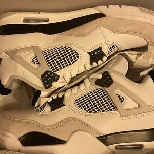 Jordan military black 4s